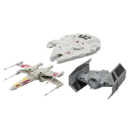 Calendario Adviento Maquetas Naves Star Wars Revell Revell El