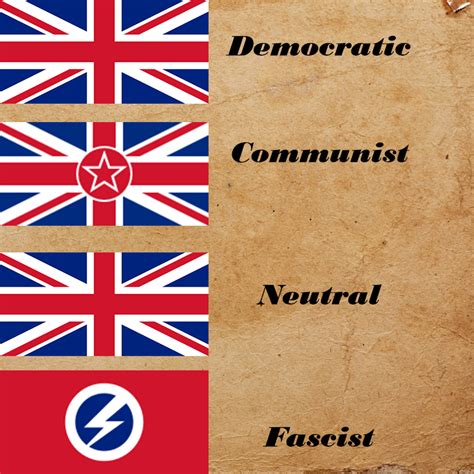 Great Britain Preview Image Hearts Of Iron 4 Historical Flag Mod For