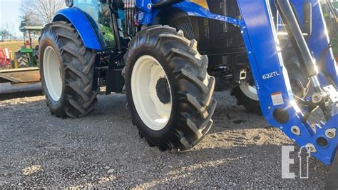 2020 New Holland Workmaster 95 Online Auctions