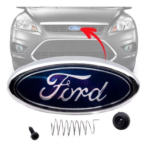 Emblema Dianteiro Grade Ford Focus 2009 A 2012 4m51 8216 aa Frete grátis