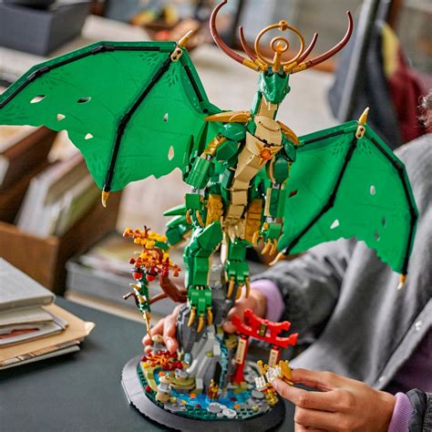 Lego Ninjago Dragao - O Dragão Guardião 71847 Ninjago | Loja LEGO® BR - Lego®
