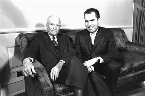 Nixon and Eisenhower - Richard Nixon Photo (3681972) - Fanpop