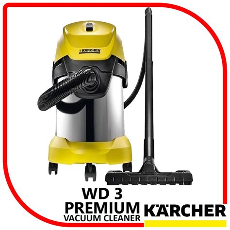 Karcher Wet And Dry Vacuum Cleaner Wd3 Premium Shopee Malaysia