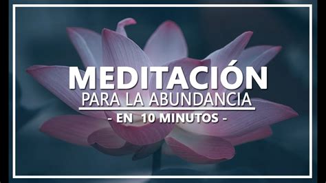 Meditaci N Guiada Para La Abundancia Atrae La Prosperidad En Tu