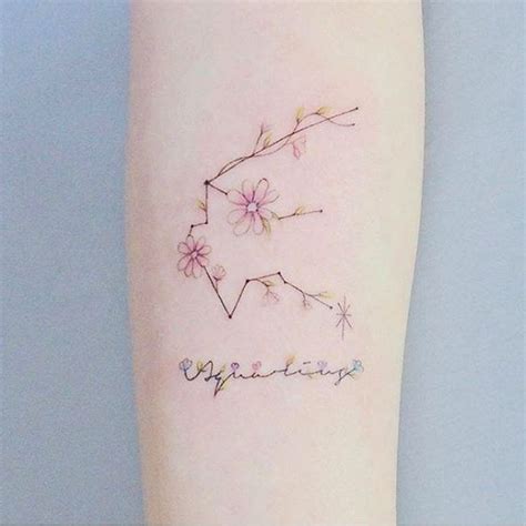 33 tatuagens para quem é do signo de aquário Idee per tatuaggi