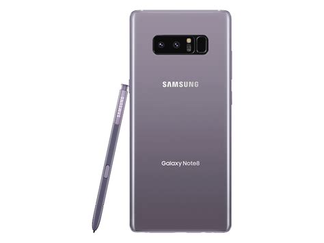 Samsung Galaxy Note8 64GB (T-Mobile) Orchid Gray: SM-N950UZVATMB ...