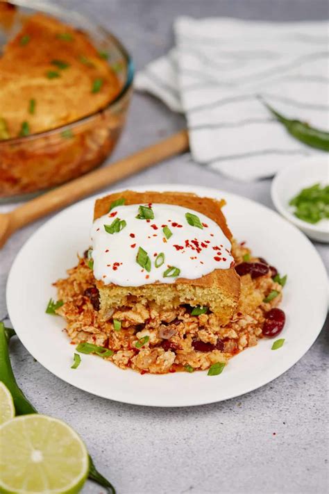 Chicken Tamale Pie - Casserole Recipes