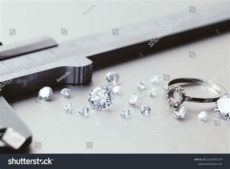 Workplace Jeweler Tools Equipment Jewelry Work Stock Photo 2150471337 ...