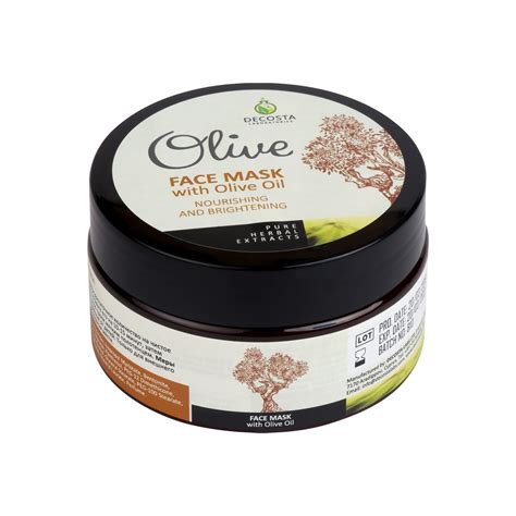 Olive Oil Face Mask 100ml | Prime Store Supply