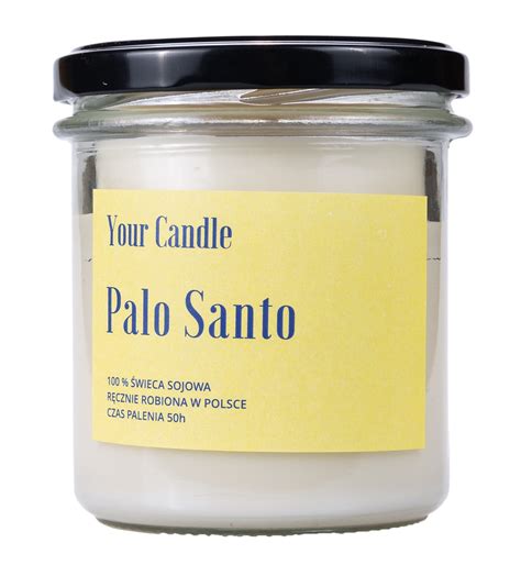 Świeca Sojowa Palo Santo 300 Ml Your Candle Your Candle Sklep