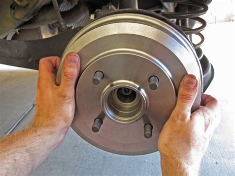 Replace rear brakes 2007 ford focus