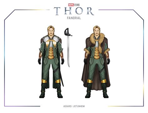 Fandral Thor By Efrajoey1 On Deviantart