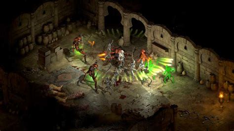 Diablo 2 Resurrected Pc Review Nostalgia Remastered Perfectly