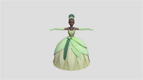 Princess Tiana Download Free 3d Model By Kadew4743 B459f36 Sketchfab