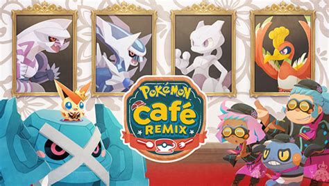 La Celebración Del Cuarto Aniversario De Pokémon Café Remix Promete Un