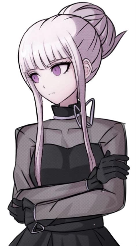 Older Kirigiri Kyoko Sprite Set Edit Danganronpa Amino Off