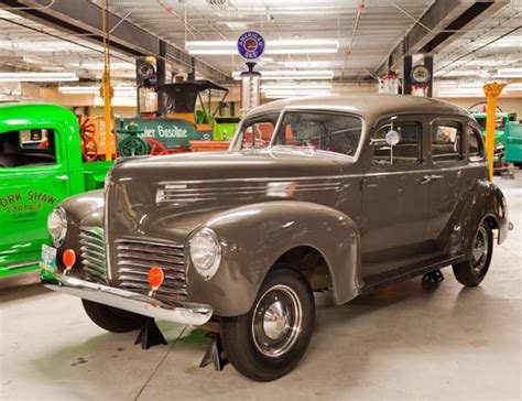 1940 Hudson Traveler Information And Photos Momentcar