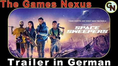 Seungriho Space Sweepers 2021 Trailer W German Subs Trailer Mit