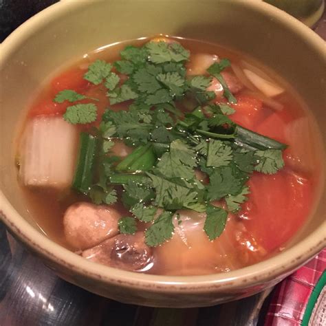 Vegetable Tom Yum Soup Recipe Allrecipes