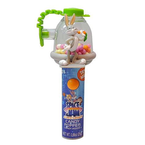 Buy Looney Tunes Space Jam A New Legacy Bugs Bunny Candy Popper