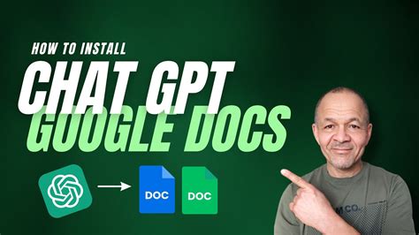 How To Install Chat Gpt For Google Docs Use Gpt In Documents