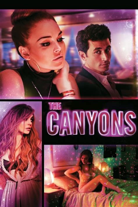 The Canyons (2013) - Posters — The Movie Database (TMDB)