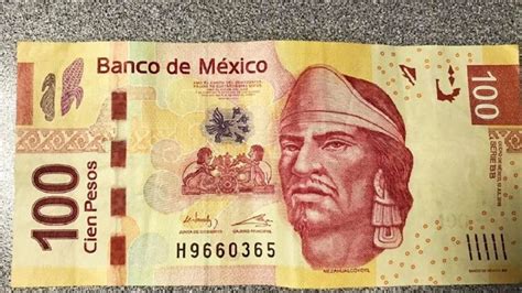 Ofrecen Hasta 50 Mil Pesos Por Este Raro Billete De 100 Pesos Estas