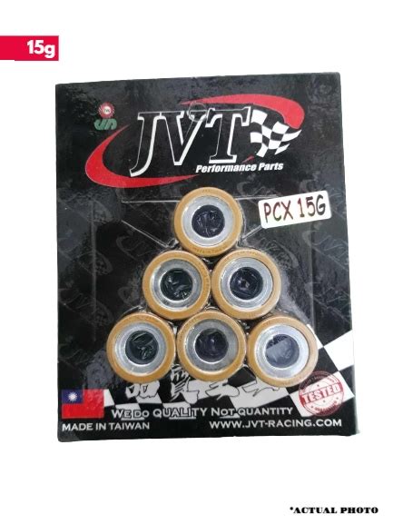 Jvt Racing Original Flyball Weight Roller Set Pcs Fit Click V V