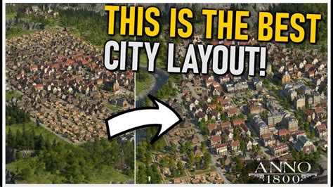 The Best City Layout In Anno X Layout Guide Stamps Youtube