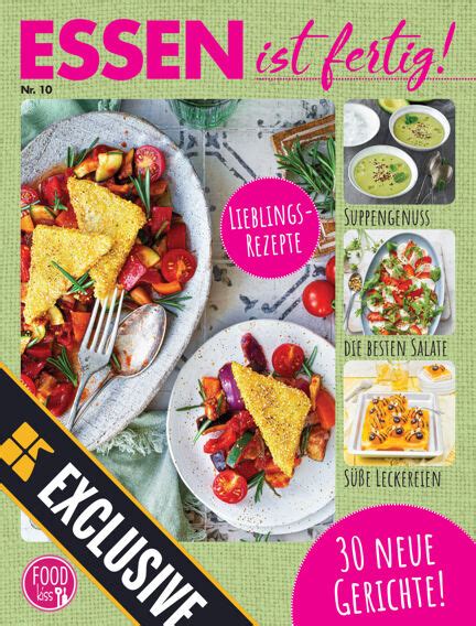 Read FOODkiss Essen Ist Fertig Readly Exclusive Magazine On Readly