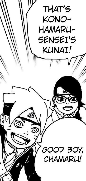 Vol 5 Chapter 19 Boruto Sarada Manga Panels Boruto And Sarada