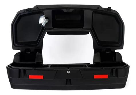 Caja Con Asiento Trasero Para Cuatrimoto Atv Canam Polaris Env O Gratis