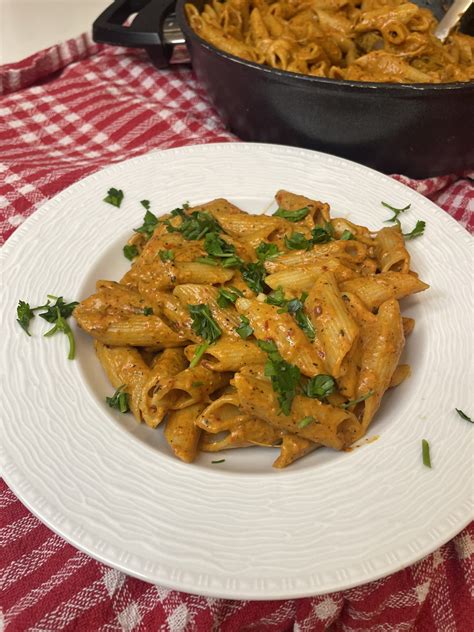 Cremige Tomaten Pasta In Minuten Fertig Afiyet Kitchen