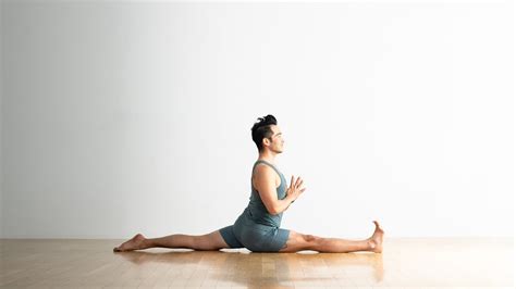 Monkey Pose Hanumanasana