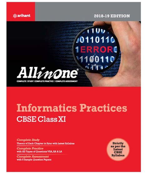 All In One Cbse Class Informatics Practices Buy All In