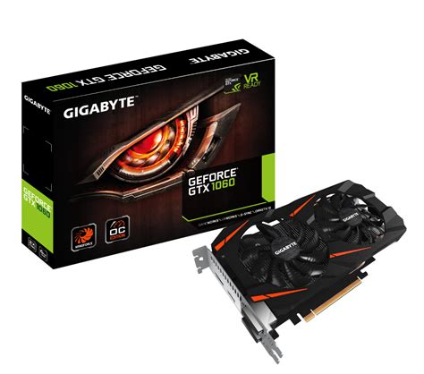 Gigabyte Introduces Geforce Gtx 1060 Graphics Card Line