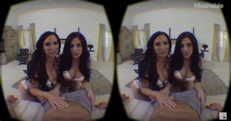 Mashable Tries Out Vr Porn At The Ces Vr Porn Blog Vrporn