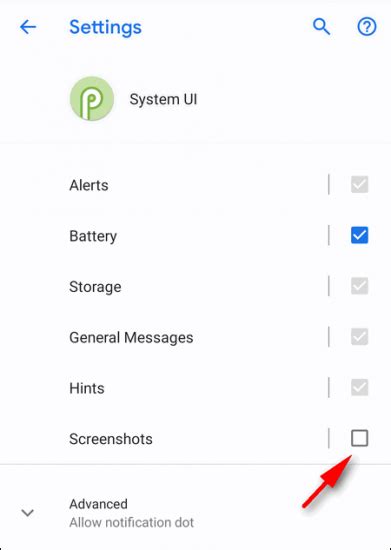 How To Enable And Disable Screenshots Notifications On Android 11 10 9 8