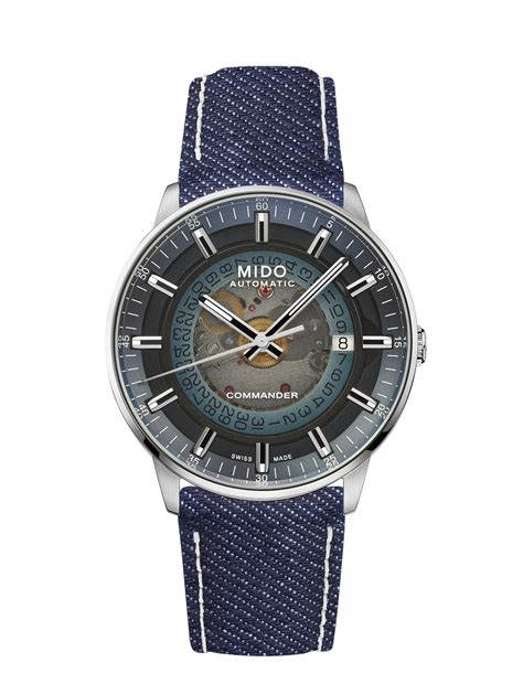 Mido Commander Gradient - a bold and daring icon - Watch I Love