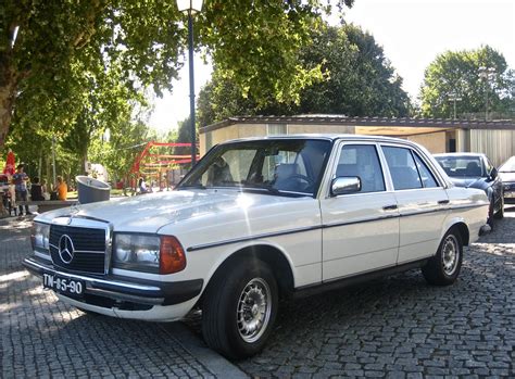 1983 Mercedes 300d Turbo Diesel - Seananon Jopower