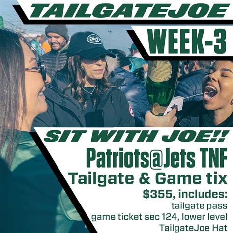 New York Jets Tailgate Party Fan Club