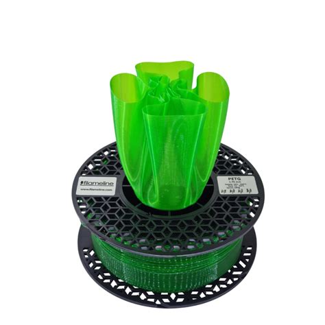 Filameline PETG Transparent® Filament | Filameline 3D Printing Filaments