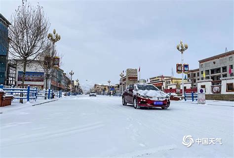 青海久治雪后银装素裹 大地一片银白 天气图集 中国天气网