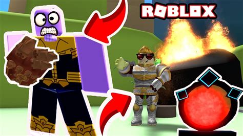 New Thanos Snap Simulator Snap Simulator Roblox Infinity Armored