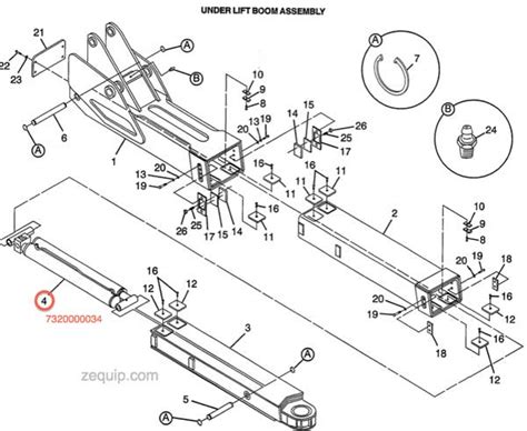 Jerr Dan Rollback Parts Diagram