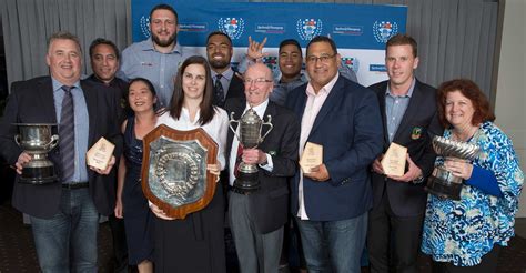 2016 season celebrated at Auckland Rugby Awards