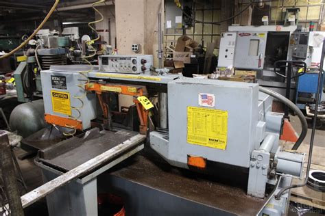 Hem 1275x1275 Model H90a Automatic Horizontal Band Saw Sn 451495