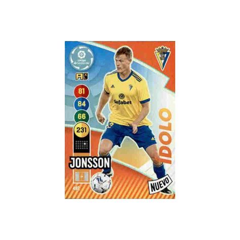 Sale Online Jonsson Nuevo Dolo Panini Adrenalyn Xl Liga