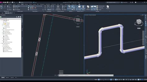 Civil3D Vertical Pressure Pipes Tutorial YouTube