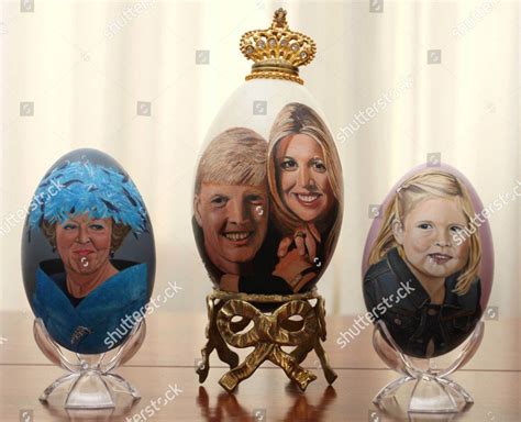 Queen Beatrix Prince Willemalexander Princess Maxima Editorial Stock